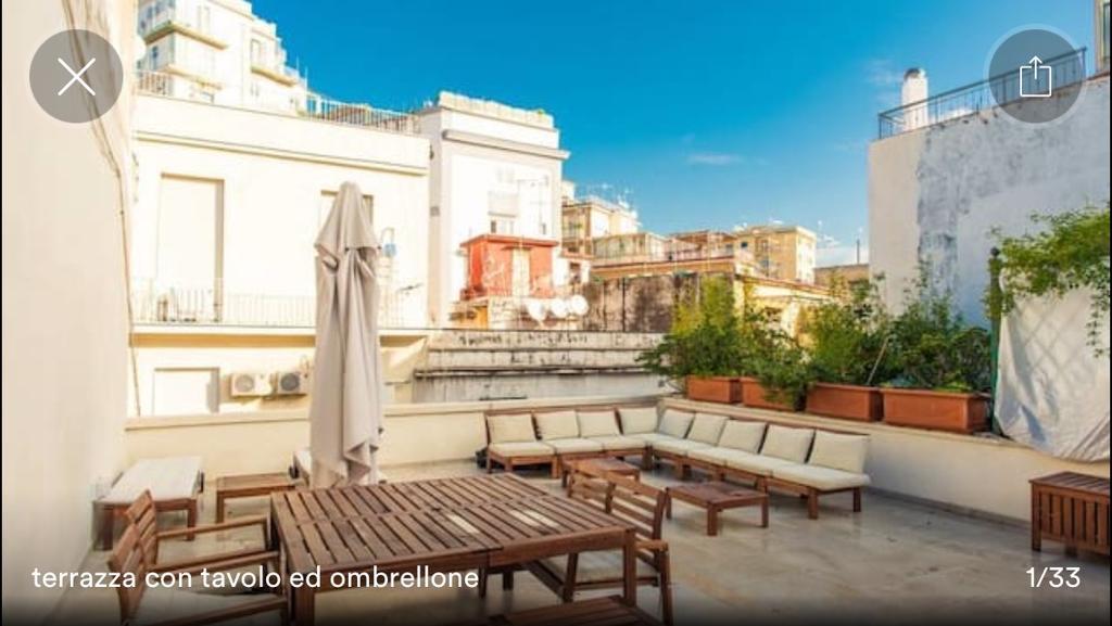 La Terrazza Di Chiaia * Napoli